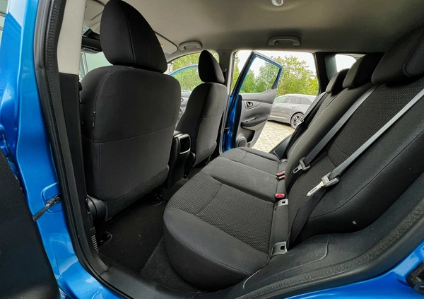 Nissan Qashqai cena 66900 przebieg: 58000, rok produkcji 2018 z Zator małe 781
